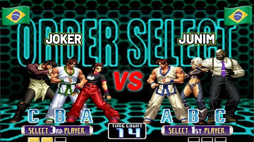 KOF 2002 -  JOKER vs JUNIM | The King of Fighters