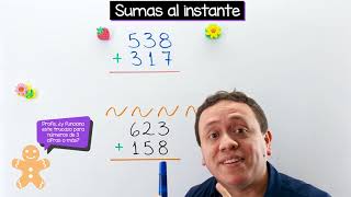 Como sumar al instante (mentalmente) | Truco