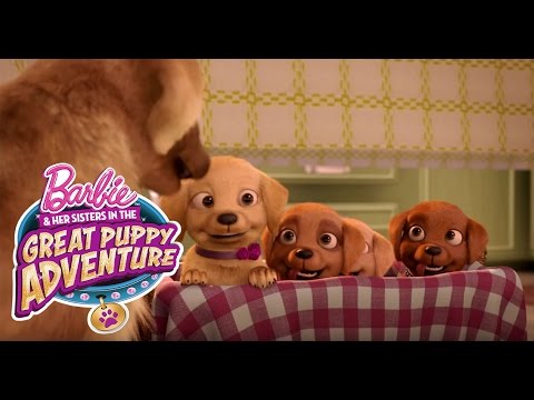 Meet Honey, Rookie, and DJ | Barbie & Her Sisters in a Great Puppy Adventure | @Barbie