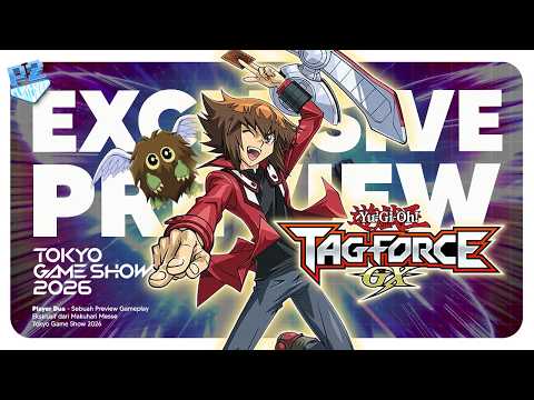 I Finally Tried the Yu-Gi-Oh! TAG FORCE GX REMAKE! | Tokyo Game Show 2026