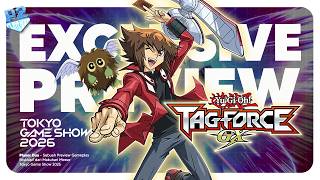 I Finally Tried the Yu-Gi-Oh! TAG FORCE GX REMAKE! | Tokyo Game Show 2026 screenshot 1