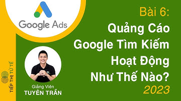 [Bài 6] Quảng Cáo Google Tìm Kiếm Hoạt Động Như Thế Nào?