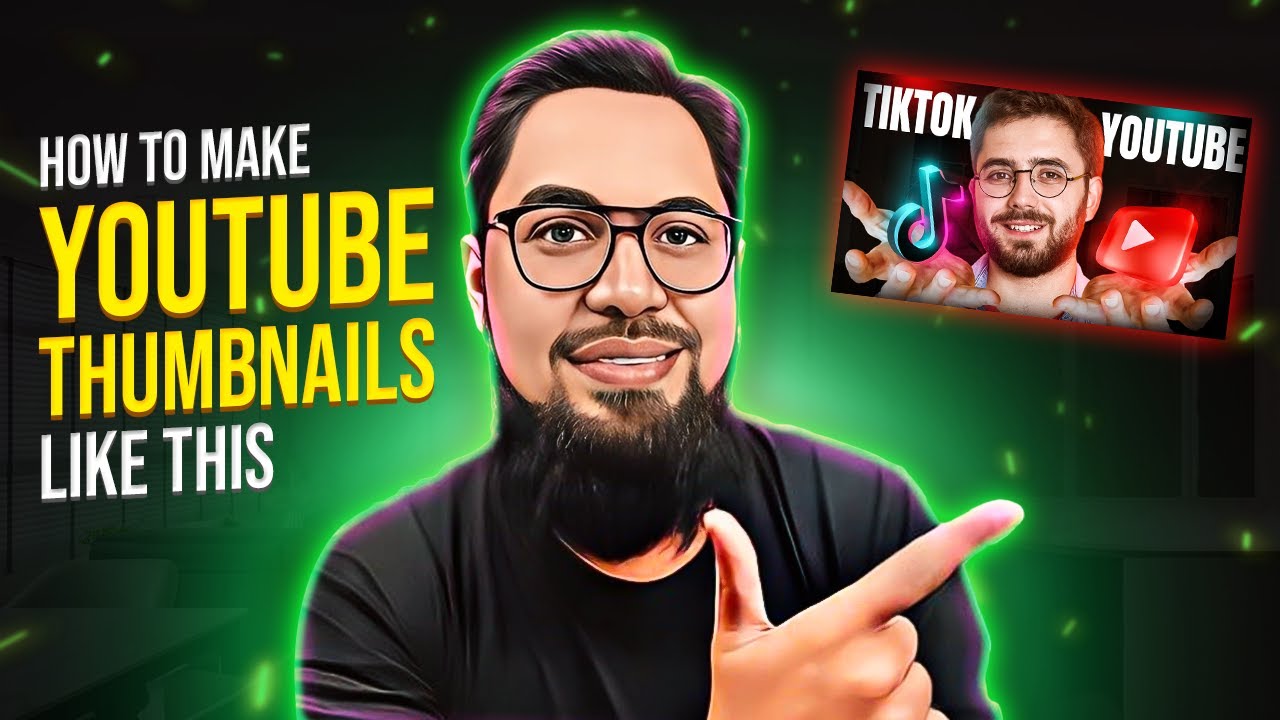 Boost Your Views! How to Create an Eyecatchy Thumbnail in Photoshop ...