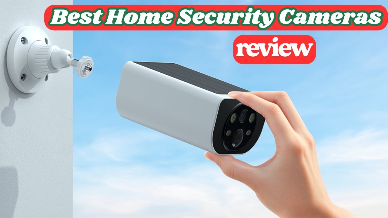 Best Home Security Cameras 2025 | Indoor & Outdoor Safety Solutions