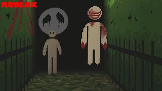 4 Idiots Run From The Horrors | Roblox Reflection All 4 Parts