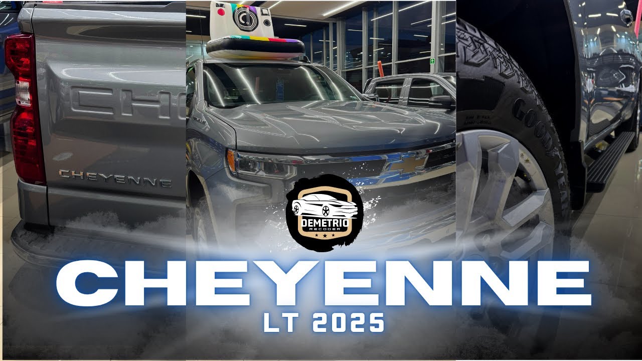CHEYENNE LT 4X4 2025 |  ¿USO PERSONAL O TRABAJO RUDO?