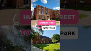 Walk with us from Hunter Street to Verney Park!🚶‍♀️