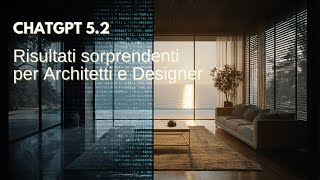ChatGPT 5.2: la nuova generazione di immagini per Architetti e Interior Designer