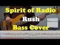 Spirit of Radio - Bass Cover