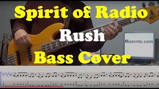 Spirit of Radio - Bass Cover screenshot 3