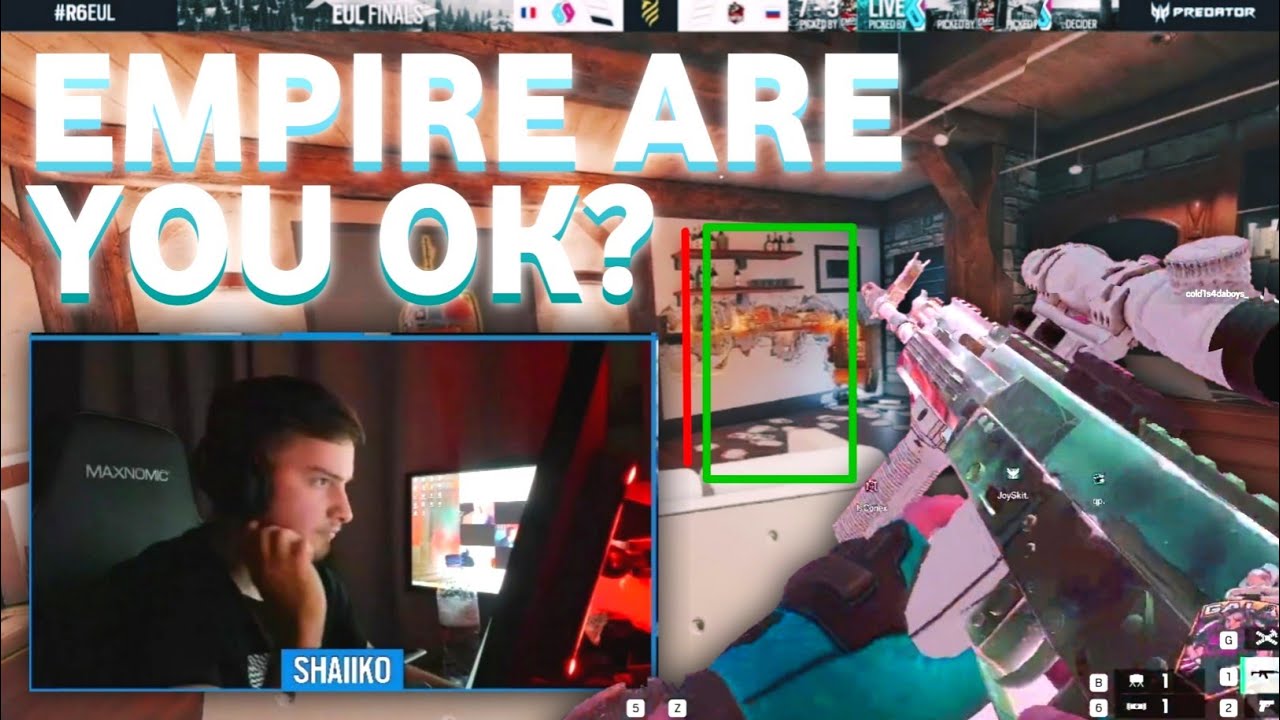 When *SHAIIKO* team destroyed Empire! R6 montage