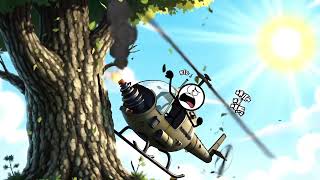 Ricos Helicopter Catastrophe Video