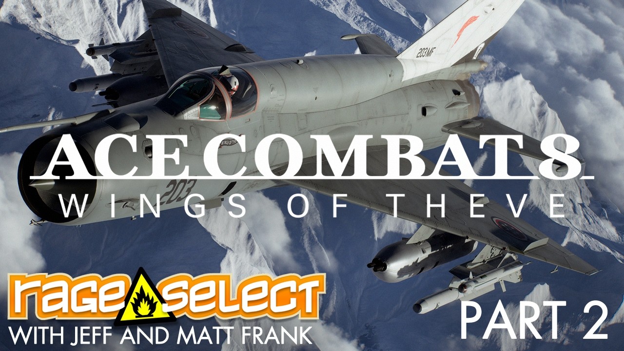 Ace Combat 8: Wings of Theve (The Dojo) Let's Play - Part 2