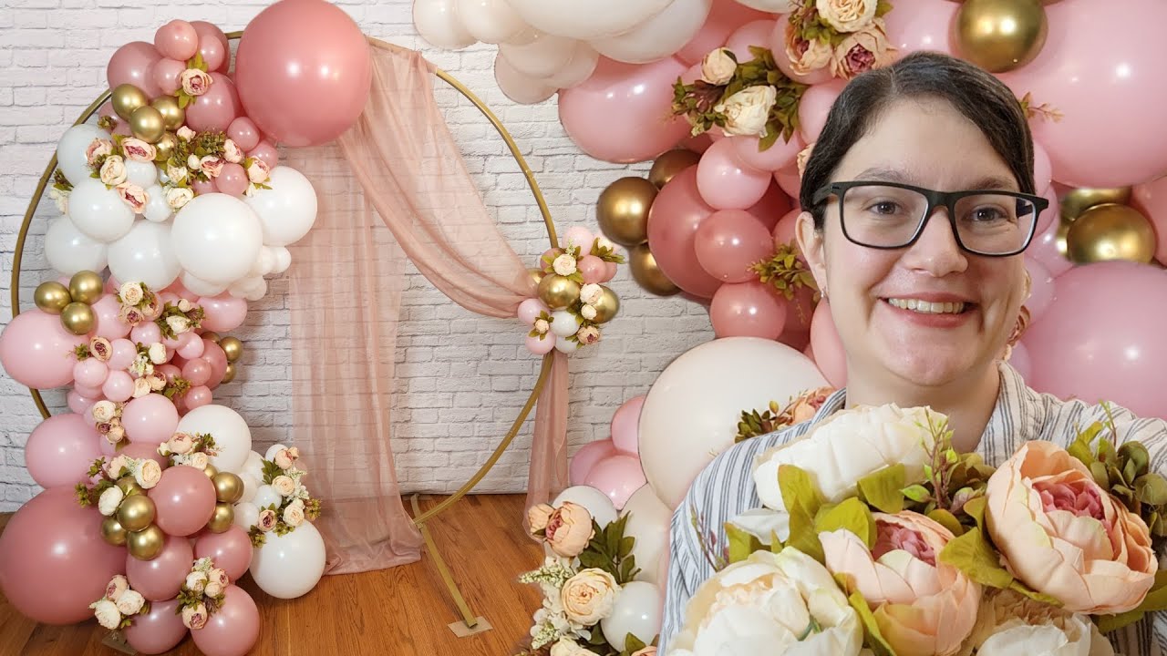 DIY Tutorial: How to Make a Balloon Arch - The Wedding Community