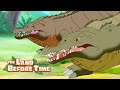 Too many sharpteeth  1 hour compilation  full episodes  the land before time