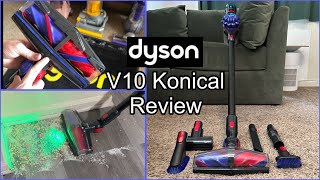 Dyson V10 Konical Akku-Staubsauger: Test, Prüfungen & Wartungstipps