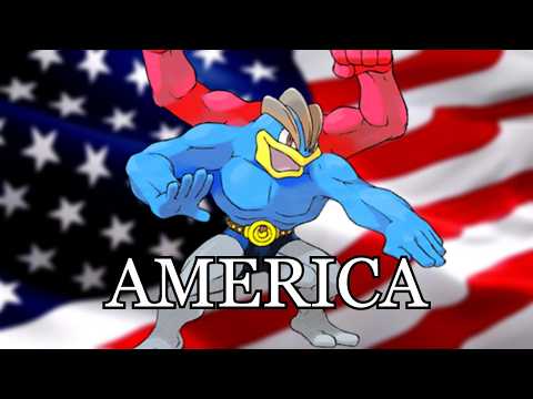 The Most American Pokemon