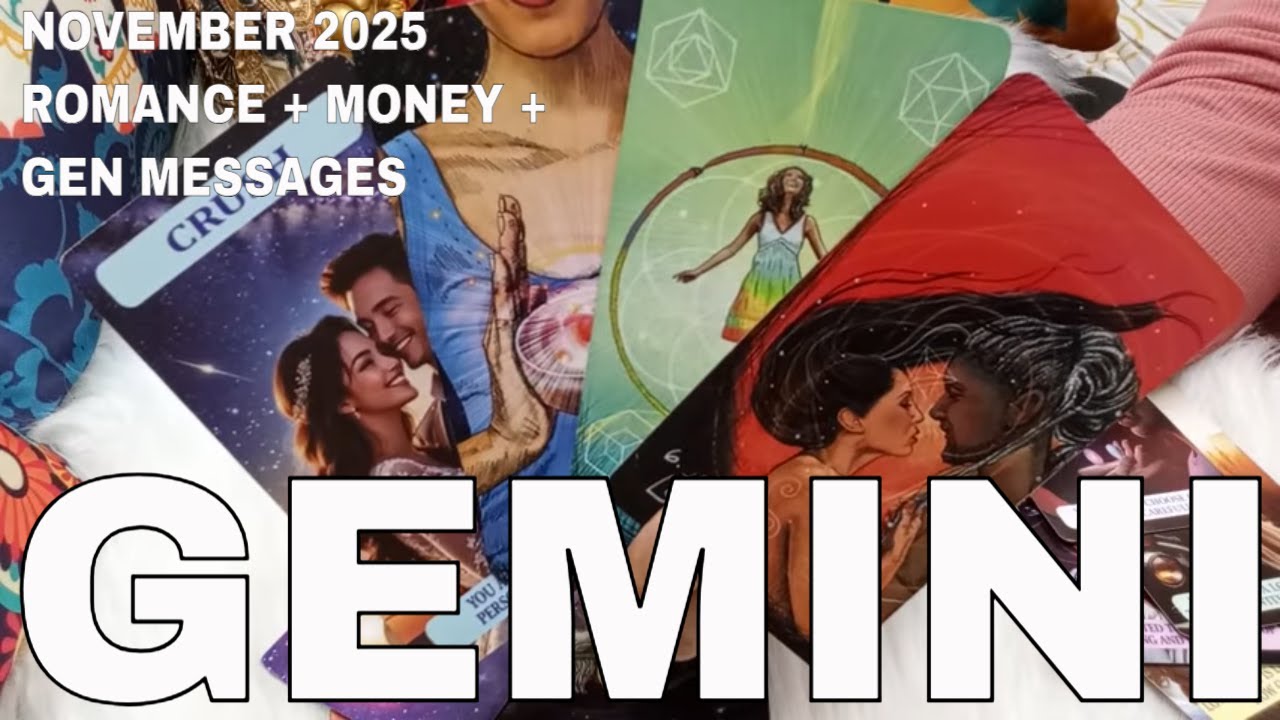 ❤️БЛИЗНЕЦЫ♊«Боже мой, КТО-ТО СПЕШИТ ВЫРАЗИТЬ свои чувства к тебе, БЛИЗНЕЦЫ!» НОЯБРЬ 2025