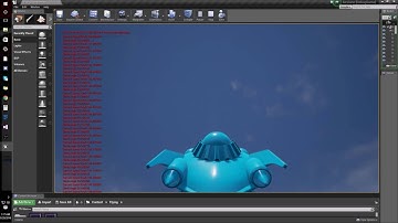 Unreal Engine 4 Video - Flight Game Test 2
