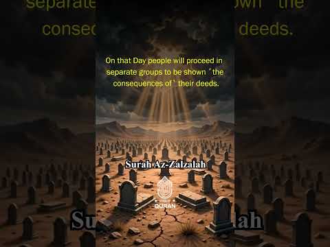 Surah Az-Zalzalah 💝#qurantranslation #azzalzalah