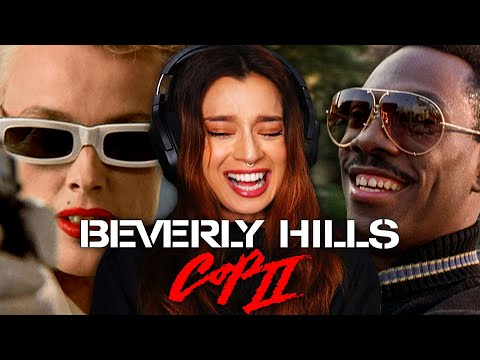 Beverly Hills Cop 2 had the HOTTEST villain (first time watching)