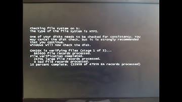 How to Disable automatic Disk check in windows 7/ 8/ 10
