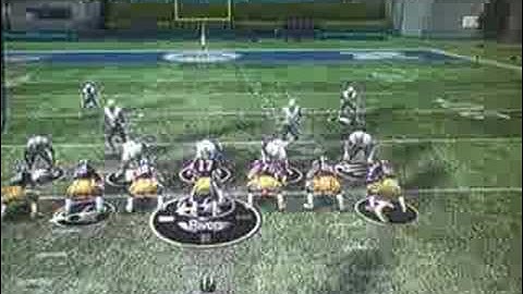 Madden 09 Rocket and Spectacular Catch Highlight Video (High Definition)