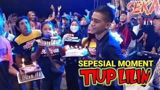 SEKAR RIMBA moment ultah Khoirul Anwar Al mukhibin JAVA Feat LARAS AUDIO