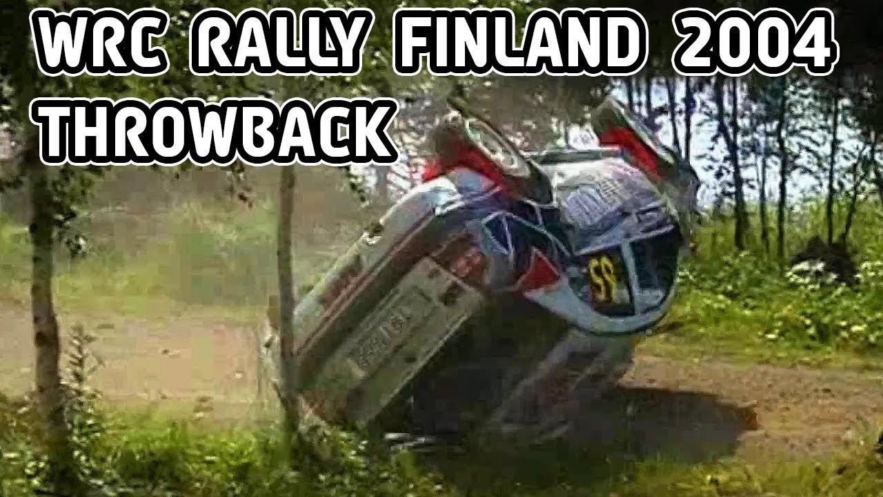 WRC Rally Finland 2004 Throwback