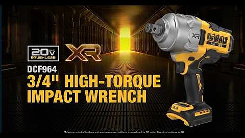 COMING SOON Dewalt 3/4in Impact Wrench DCF964B