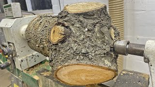 Woodturning - The Knot