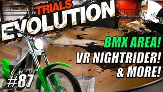 Hatventures - Trials Evolution #87 - Bmx Area! VR Nightrider! & More!