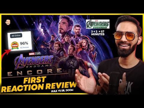 Avengers Endgame Encore Review | Avengers Endgame Encore Review In Hindi | Endgame Encore