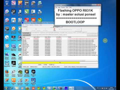 Oppo R831K BootLoop