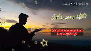 Story wa doa habis baca Qur'an