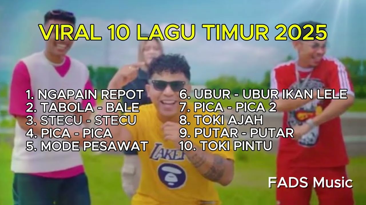 VIRAL LAGU TIMUR 2025 | HITS TIKTOK | TABOLA BALE - NGAPAIN REPOT