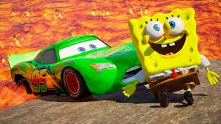 Epic Escape From SpongeBob Amazing Maze from Lightning Mcqueen #23