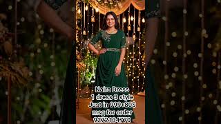 NAIRA DRESS wear in 3 style #treanding #nairadress #viralvidei