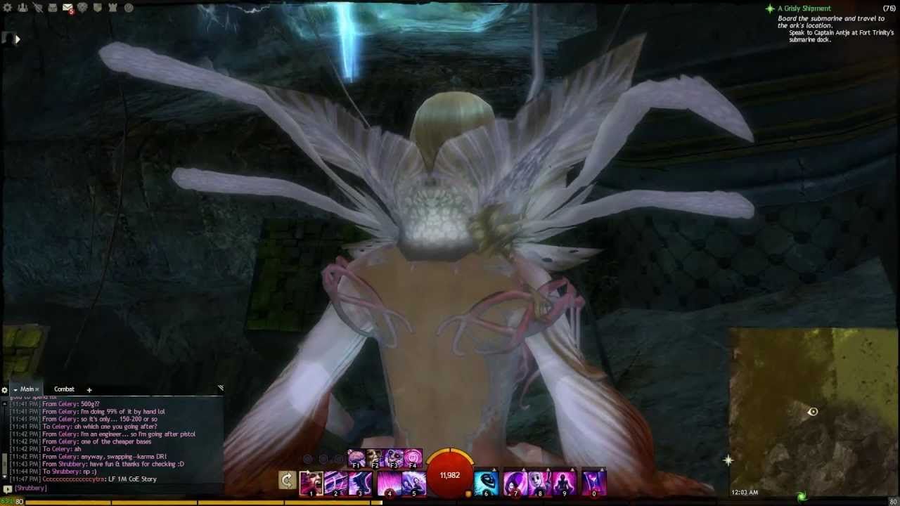 GW2 Conundrum Cubed Mount Maelstrom jumping puzzle guide YouTube