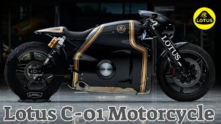 A Rare and Unique Motorcycle | There Are Only 100 in the World | Lotus C-01 Motorcycle