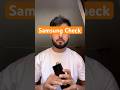 How to Check Samsung battery ? #fixwithzabit #zabit #tech #samsung #battery