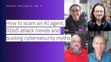 How to scam an AI agent, DDoS attack trends and busting cybersecurity myths