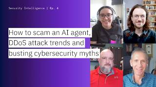 How to scam an AI agent, DDoS attack trends and busting cybersecurity myths