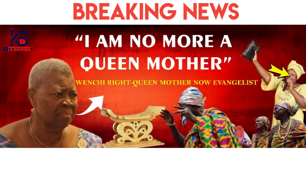 Former Nifa-Hemaa of Wenchi  now turns Evangelist,warns