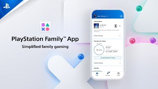 Playstation Family App Simplified Family Gaming