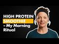 High Protein Smoothie   My Morning Ritual 50+