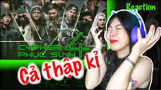 Phục Sinh Cypher PT.4 | CHỜ 10 NĂM LIỆU CÓ ĐÁNG ⁉️| ViXua Reaction