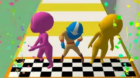 FUN RACE 3D - LEVEL #261 + BONUS LEVEL GAMEPLAY