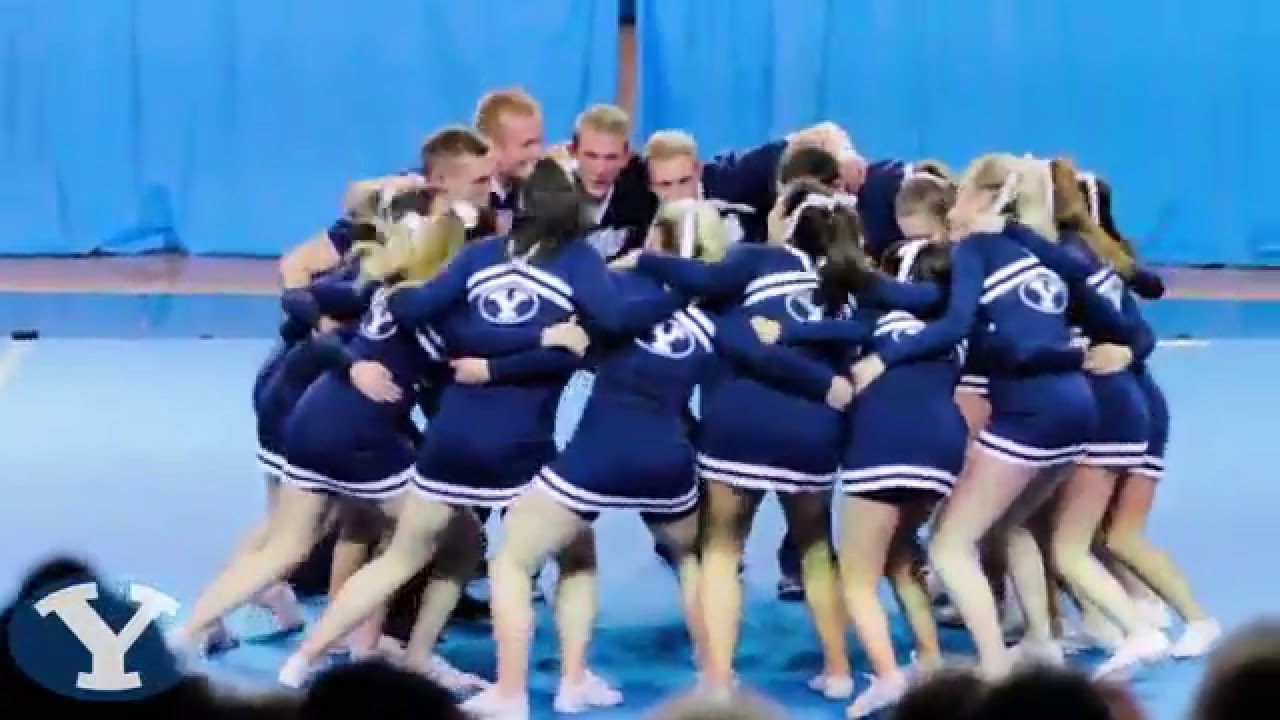 BYU 2016 Cheer Send Off YouTube