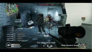 First game on CoD4 in a month! - Limitzs
